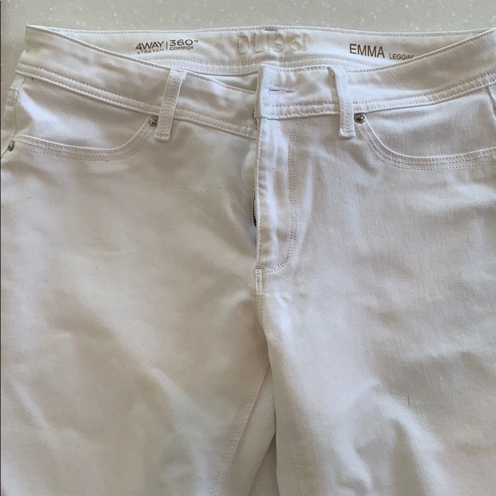DL1961 White Jean, Emma legging, size 29